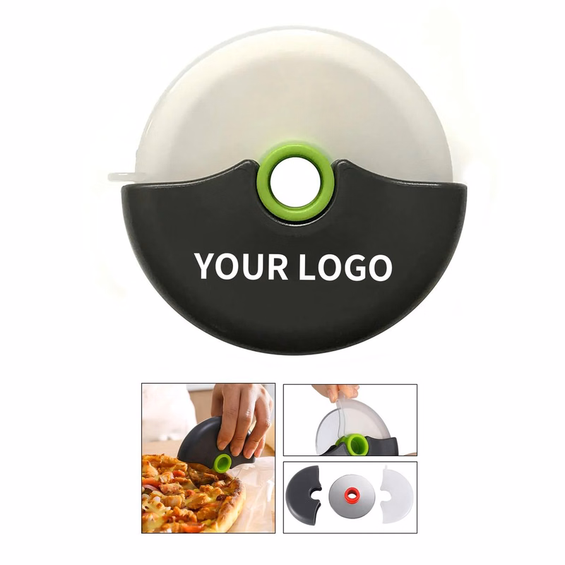 Sharp Stainless Pizza Wheel Cutter for Kitchen Use