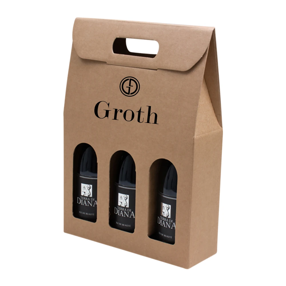 3-Bottle Wine Carrier 1