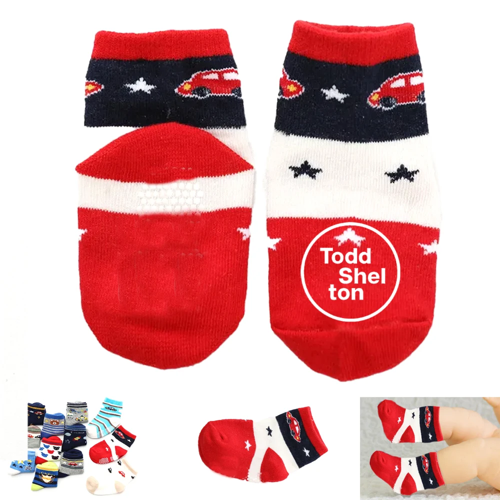 Custom Cotton Baby Socks - Knit-In 1