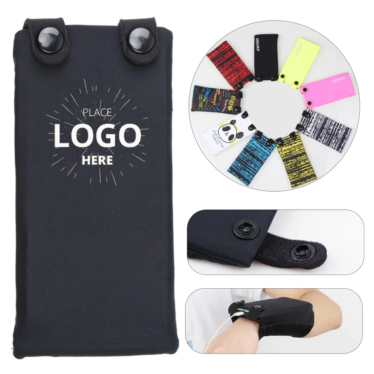 Outdoor Sports Wrist Bag 1
