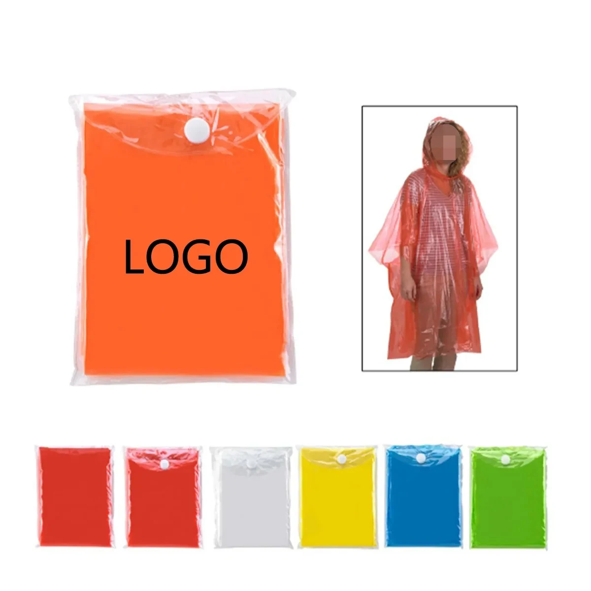 Disposable Outdoor Raincoat Gown 1