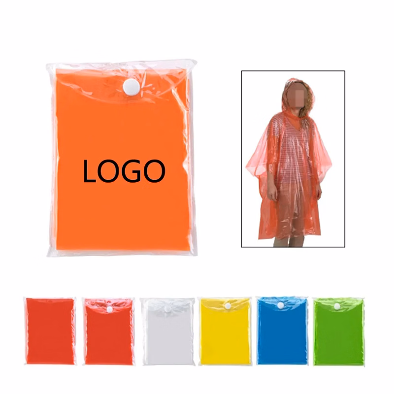 Disposable Outdoor Raincoat Gown