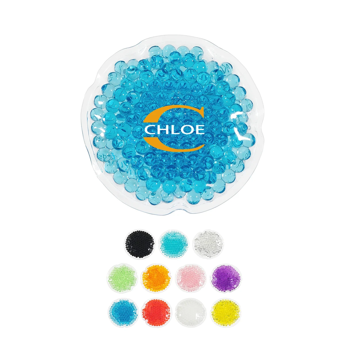 Mini Round Aqua Pearls Cold Pack 1