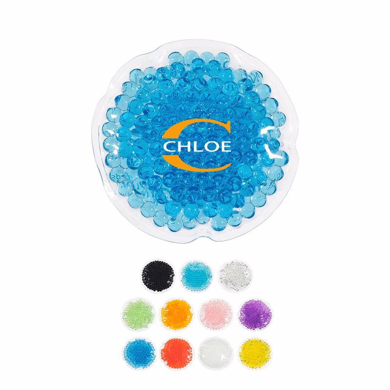 Mini Round Aqua Pearls Cold Pack