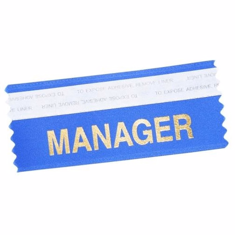 Ribbon Badge Horizontal