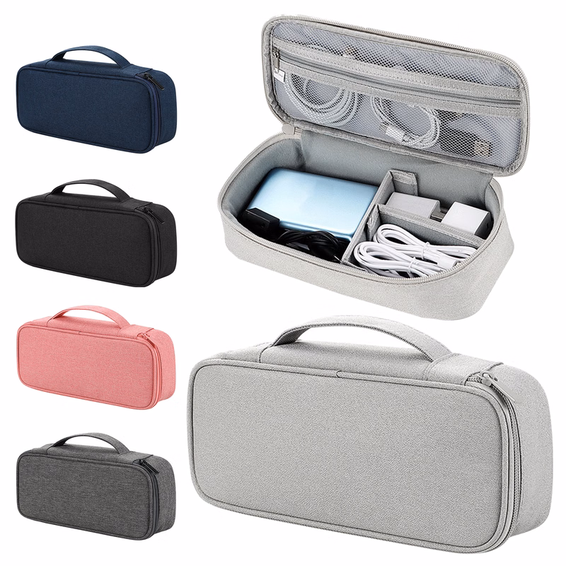 Charging Bank Mobile Hard Disk Accessories Storage Bag