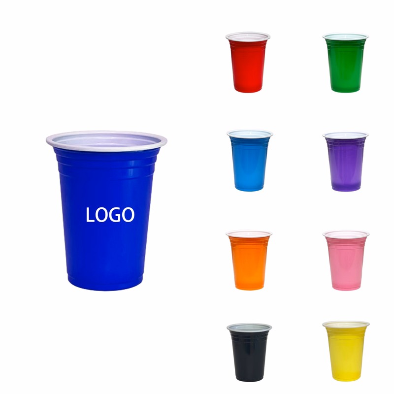 12oz Two Tone Disposable Cup
