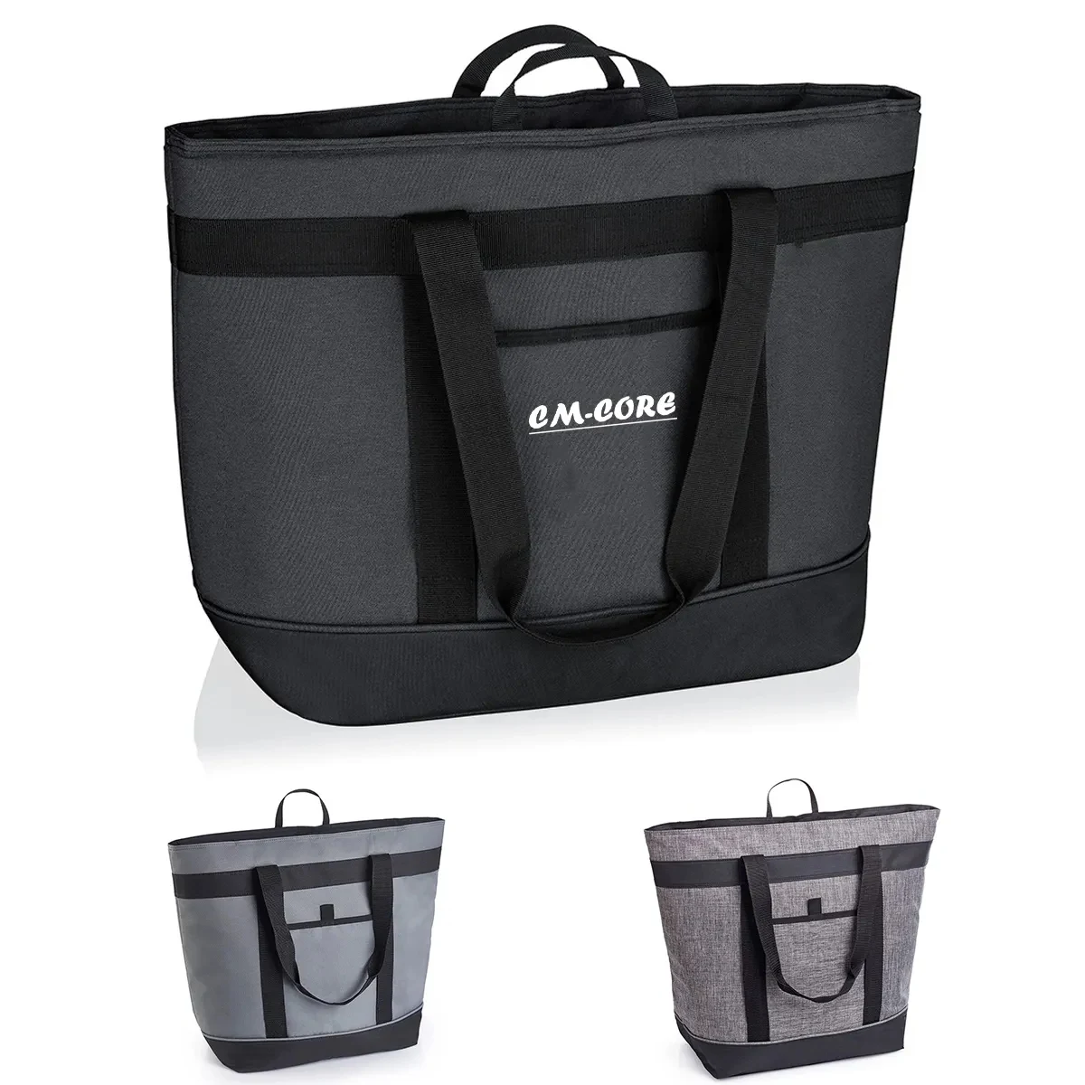 Collapsible Insulated Cooler Tote Bag 1