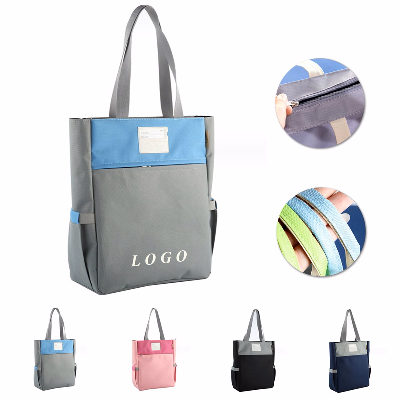 Casual Canvas Tote Handbag