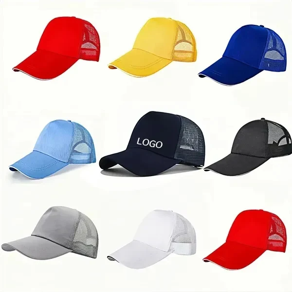 Breathable Foam Mesh Trucker Hat 1