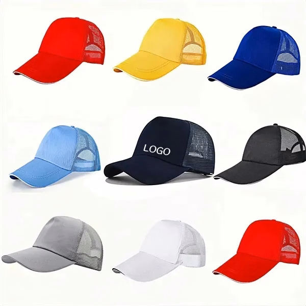 Breathable Foam Mesh Trucker Hat