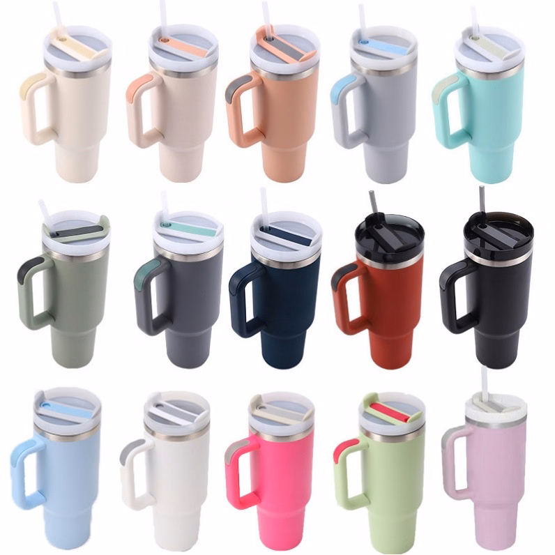 40Oz Ice Bullies With Straw
