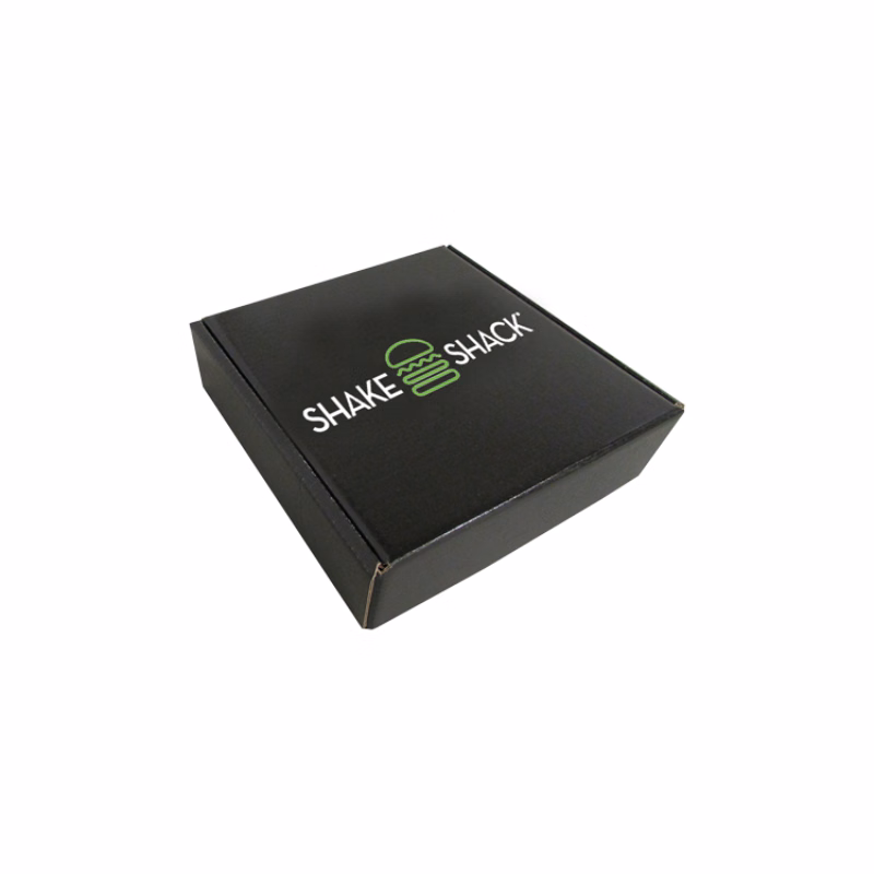 7.25" x 7.25" x 3.625" E-Flute Fold Above Box