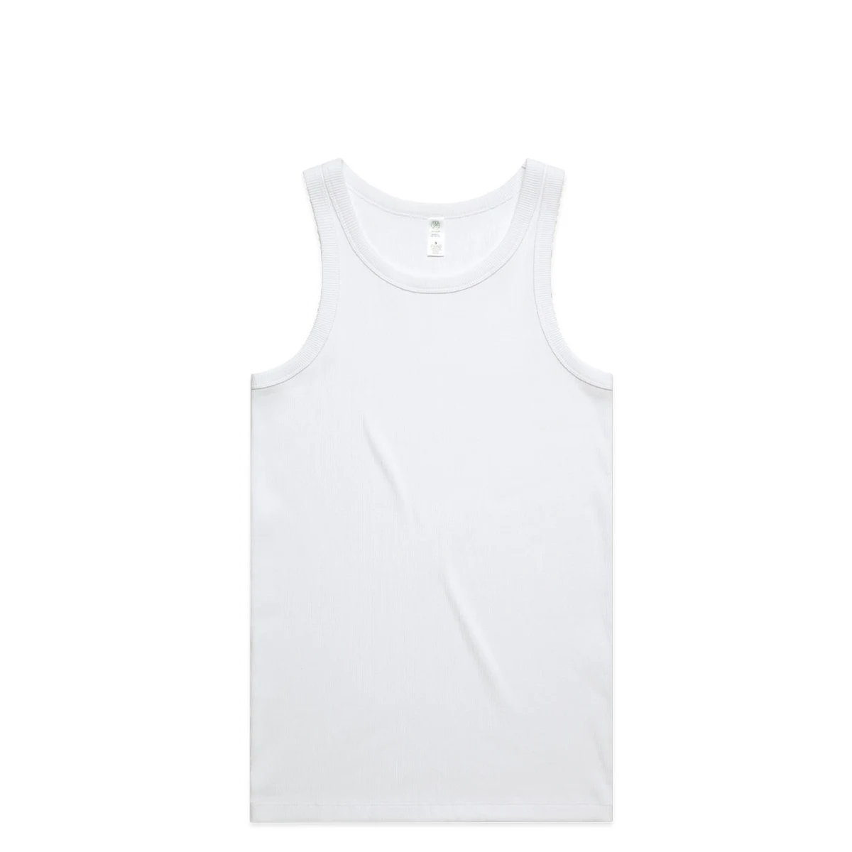 Organic Rib Singlet | 5063G 1