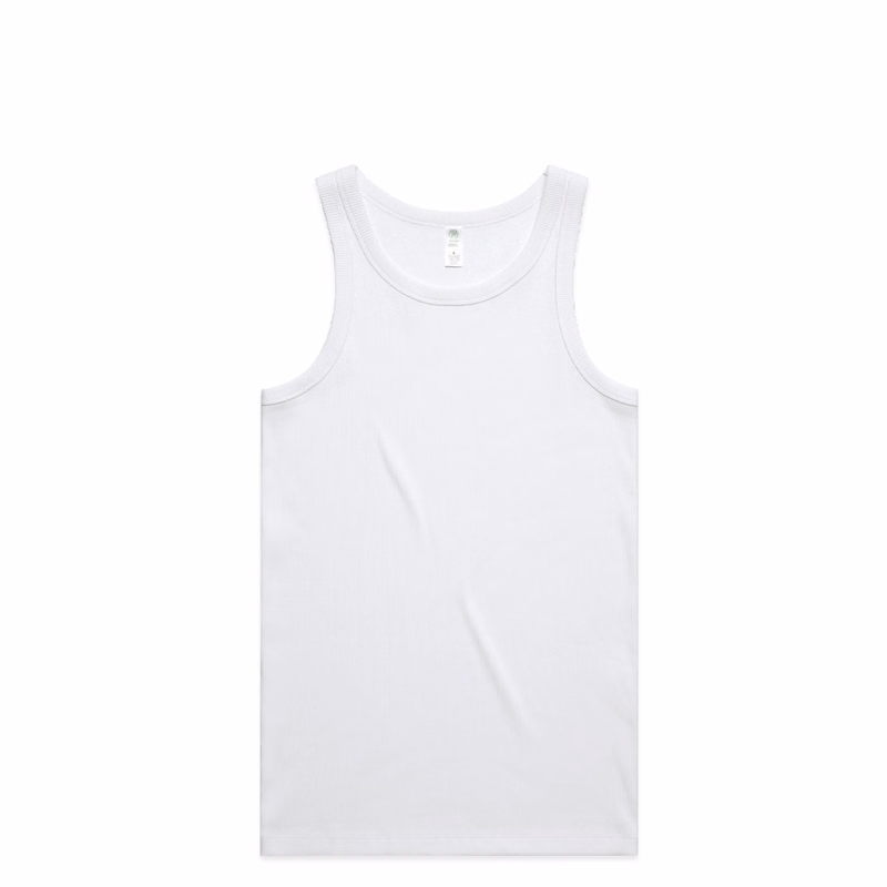 Organic Rib Singlet | 5063G