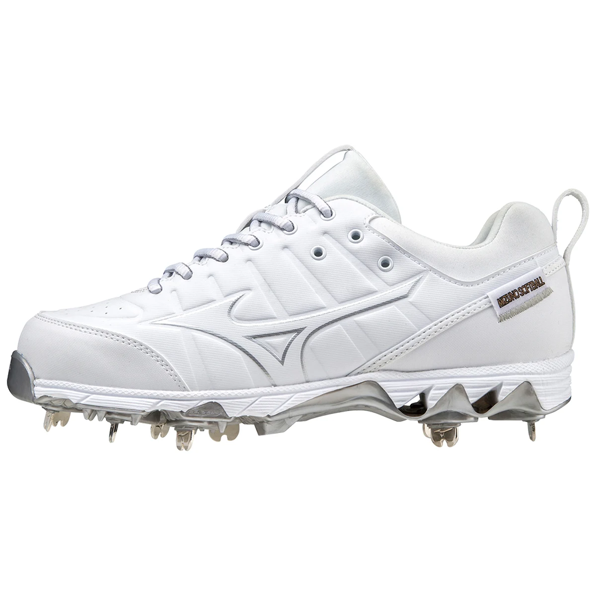 9-Spike Swift 7 Low Women's Metal Softball Cleat 1