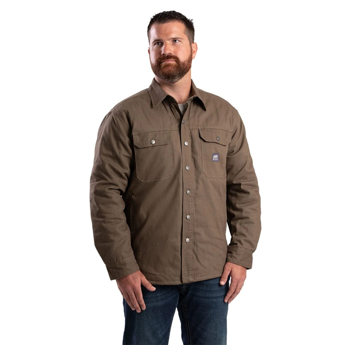 Men's Caster Shirt Jacket - SH67 1