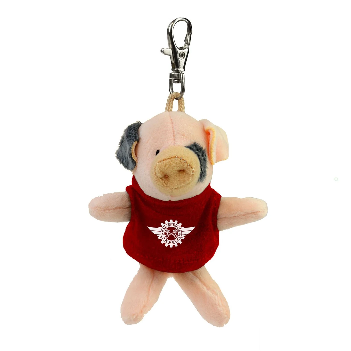 Chelsea Teddy Bear™ Wild Bunch Key Tags - 4" to 4.5" Plush, promotional toy with logo imprint 1