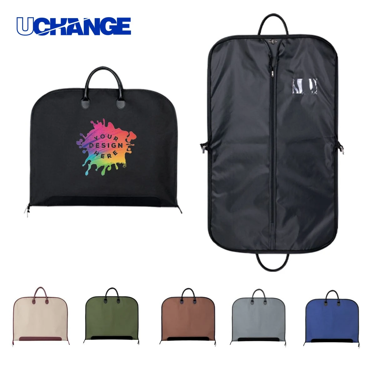 Full Color Convertible Garment Duffel Bag for Travel 1