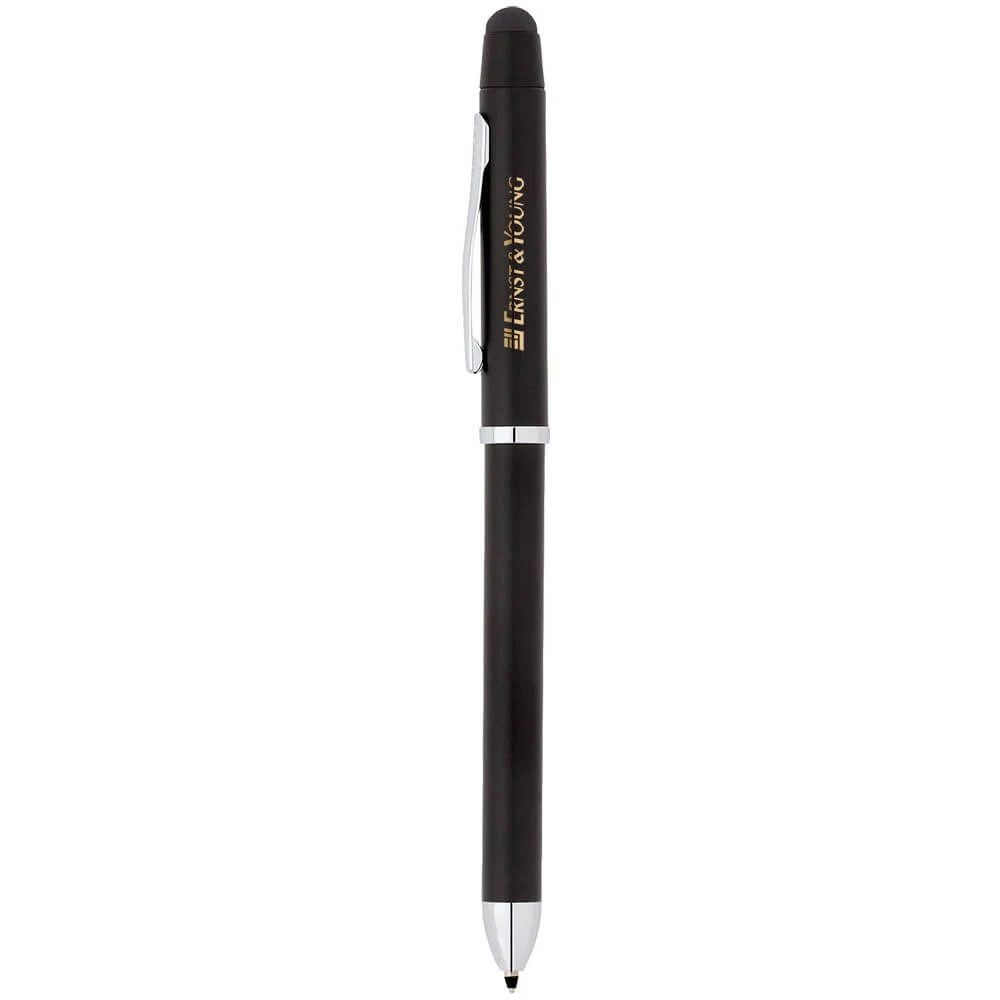 Cross Tech3+ Satin Black Multifunction Pen 1