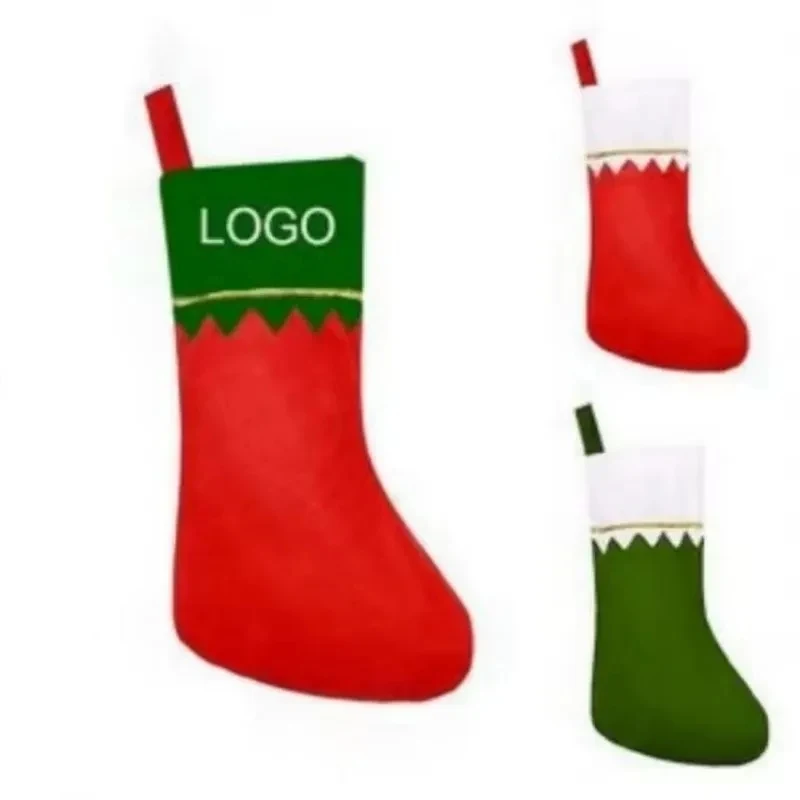 Felt Christmas Stockings 1
