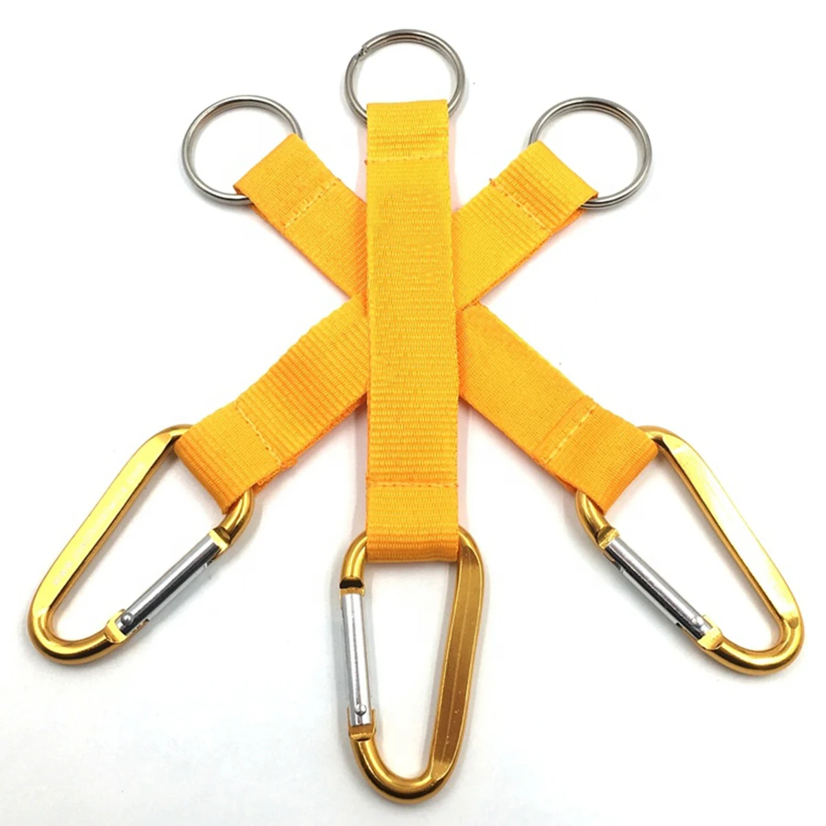 Carabiner with Strap 1