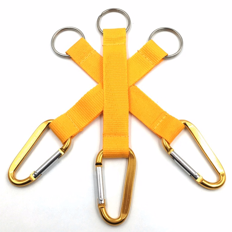 Carabiner with Strap