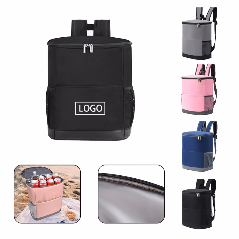 MOQ:1pc Insulated Backpack Cooler