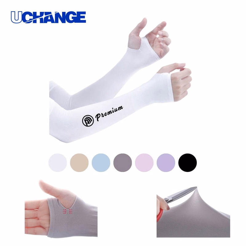 Cooling Arm Sleeve with Thumb Hole