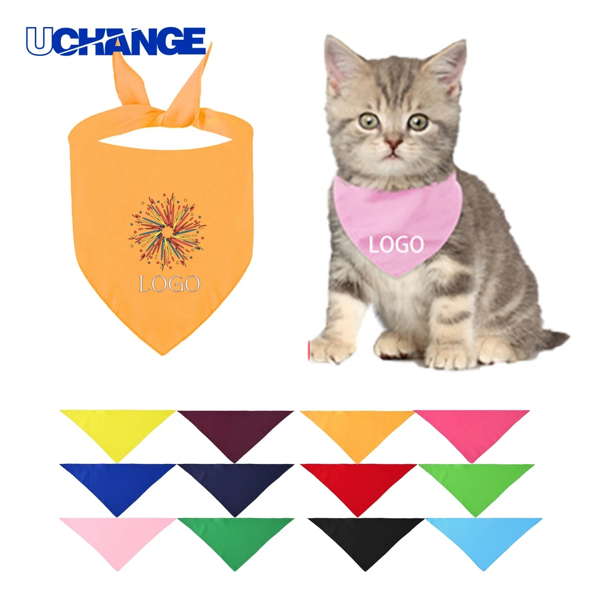 Pet Scarves in Various Colors for Daily Wear 1