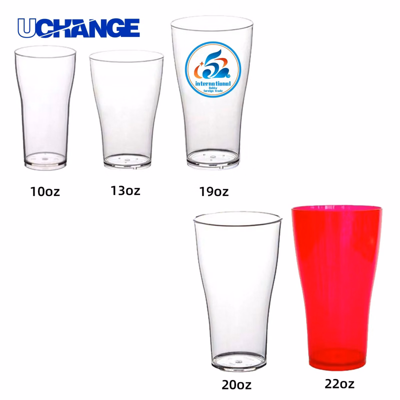 Plastic Beer Mug Container (19OZ)