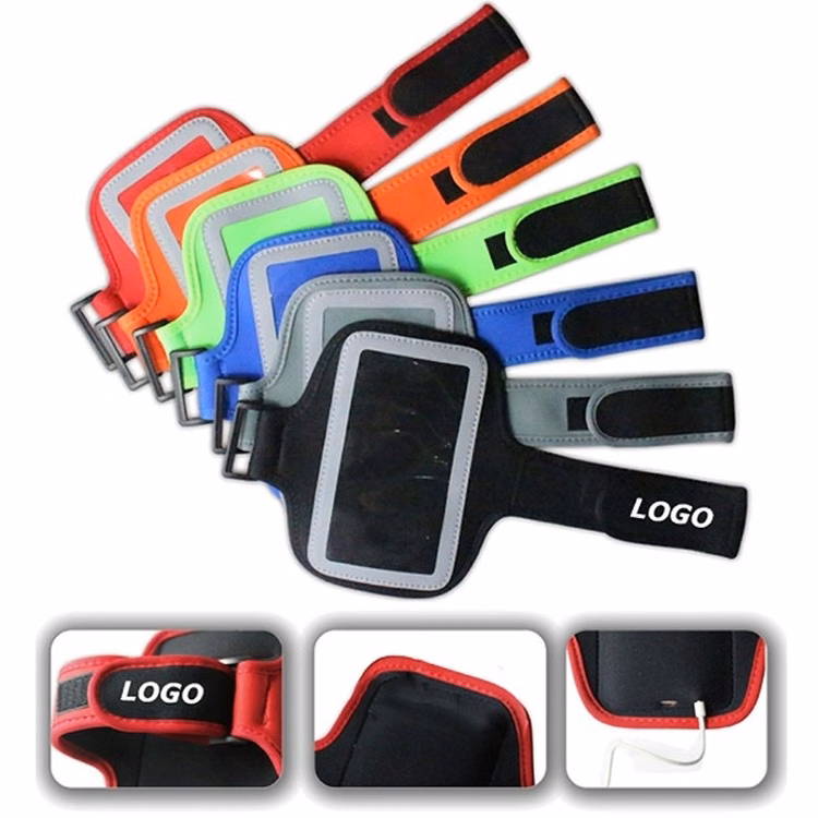 Smart Phone Reflective Neoprene Armband