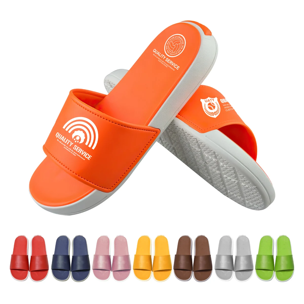 Anti-Slip Adult & Kids Household PVC Slippers Or Hotel Sandal 1
