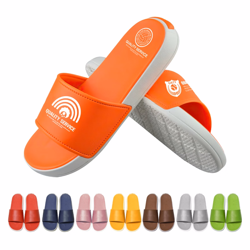 Anti-Slip Adult & Kids Household PVC Slippers Or Hotel Sandal