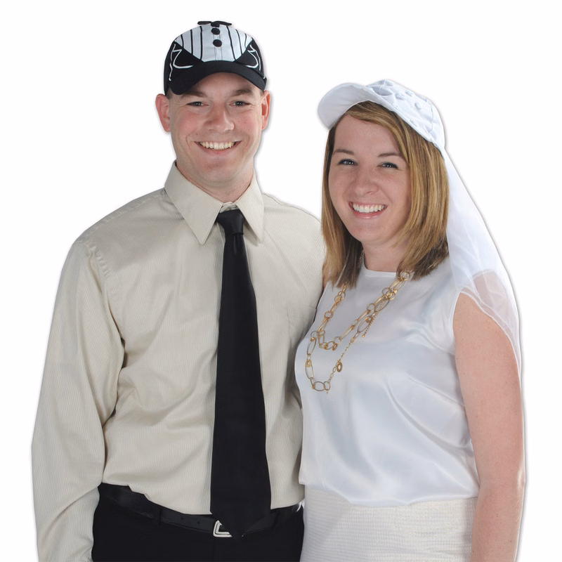 Black Tux Cap