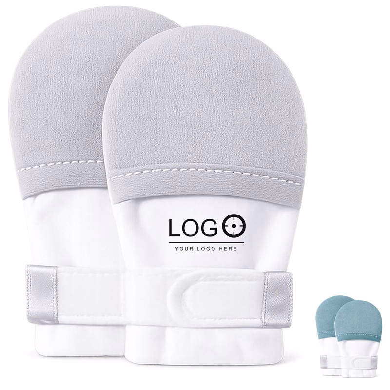 Cotton Baby No Scratch Mittens