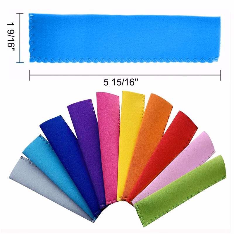 Neoprene Popsicle Sleeves