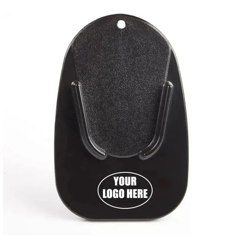Universal Plastic Motorcycle Kickstand Plate - 5 " x 3.25 " 1
