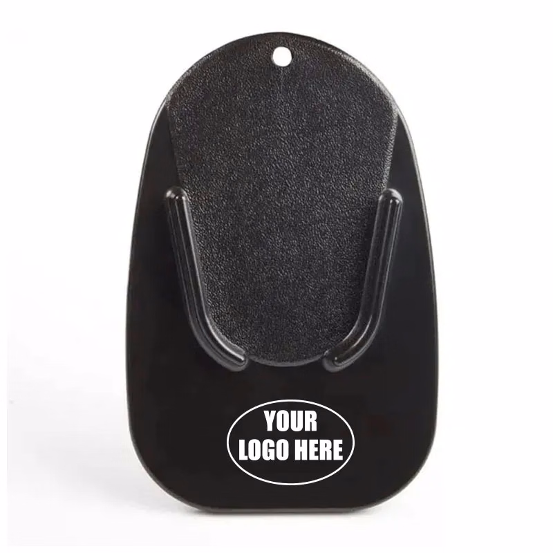 Universal Plastic Motorcycle Kickstand Plate - 5 " x 3.25 "