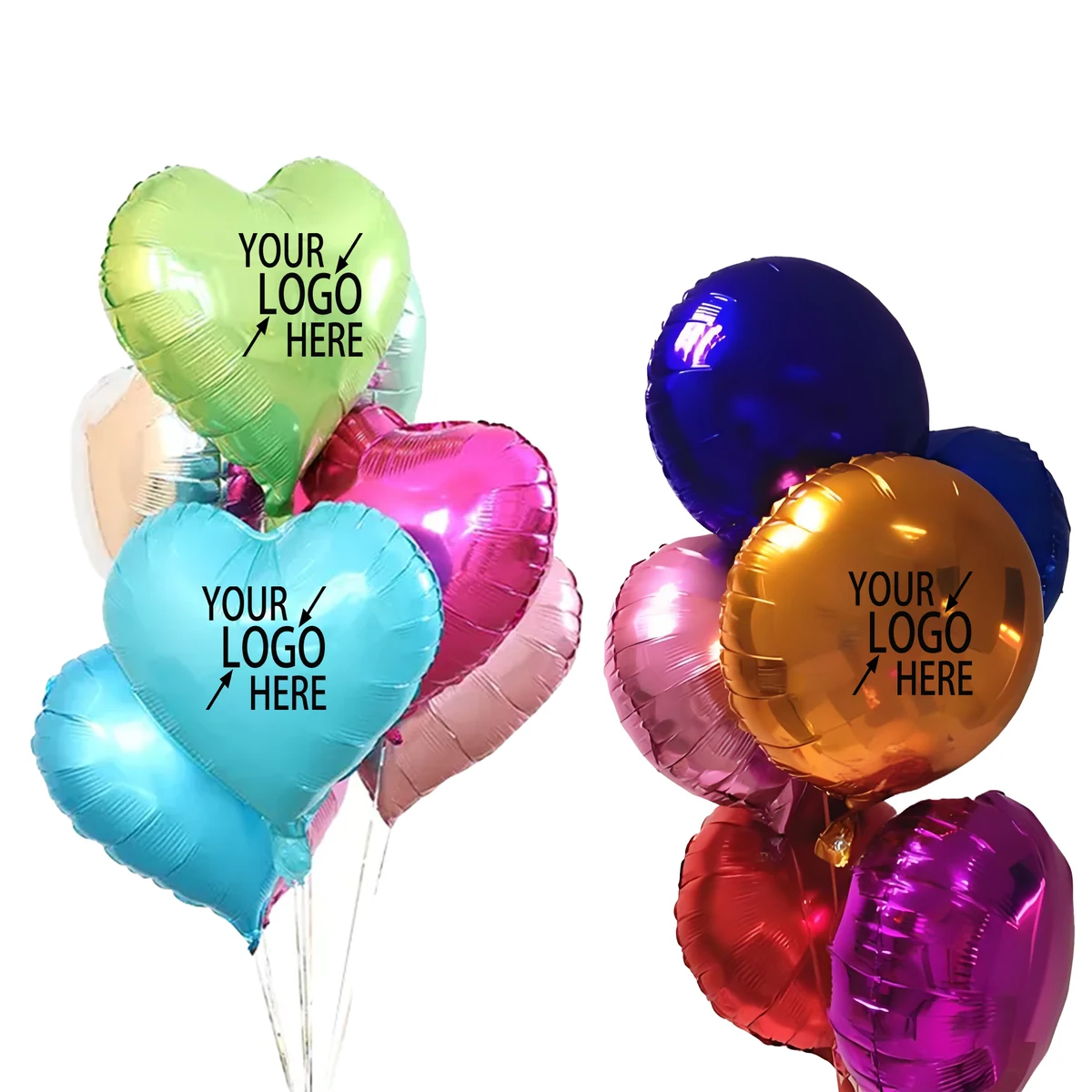 Customizable Logo Aluminum Foil Balloons 1