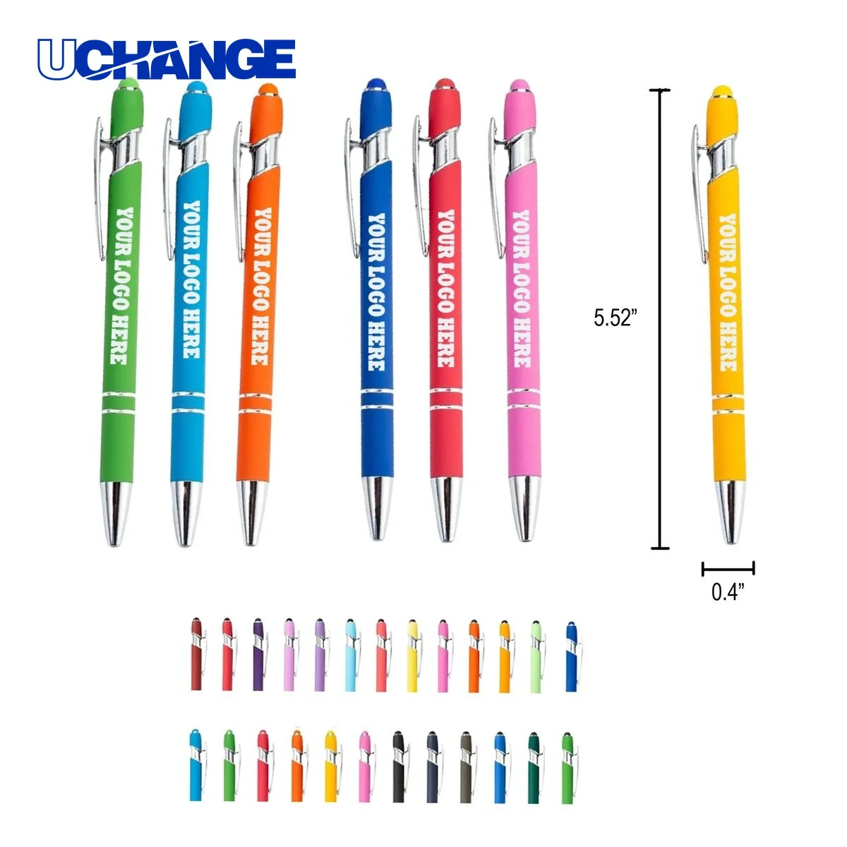 2 in 1 Stylus Tip Screen Ballpoint Pen for Tablets 1