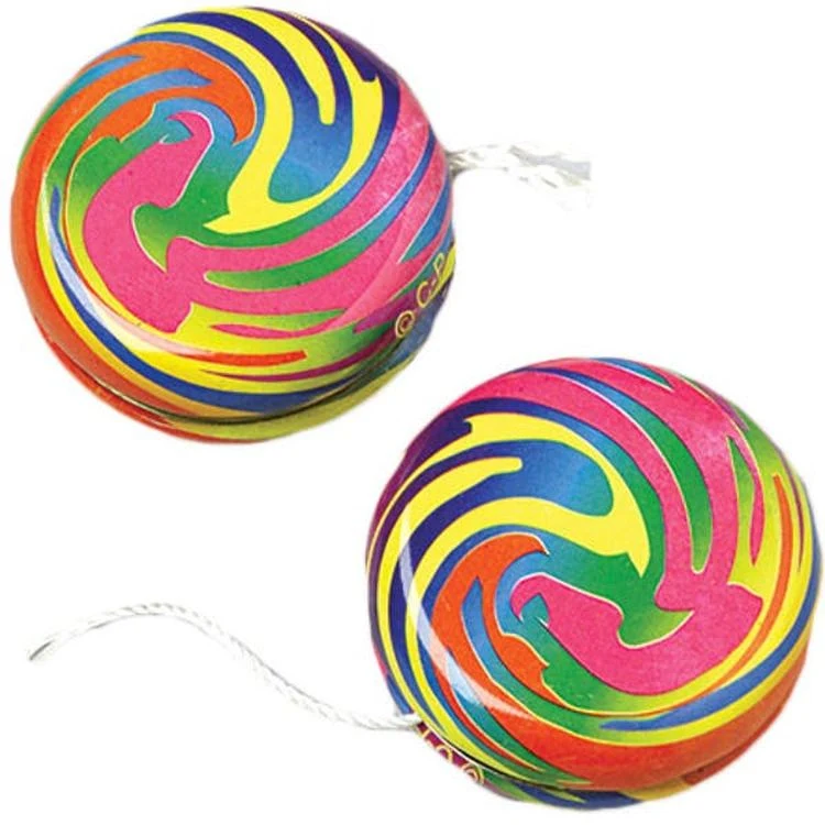 Rainbow Metal Yo-Yos 1