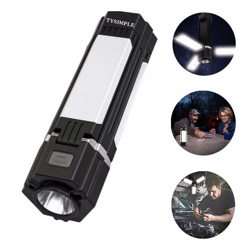 Battery Powered Rechargeable Camping Lights Outdoor