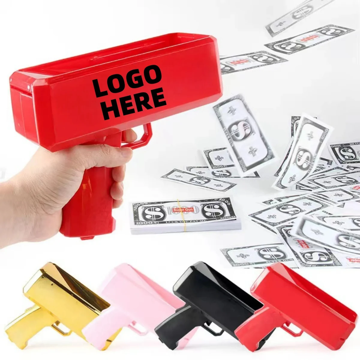 Money Sprayer Toy Gun 1