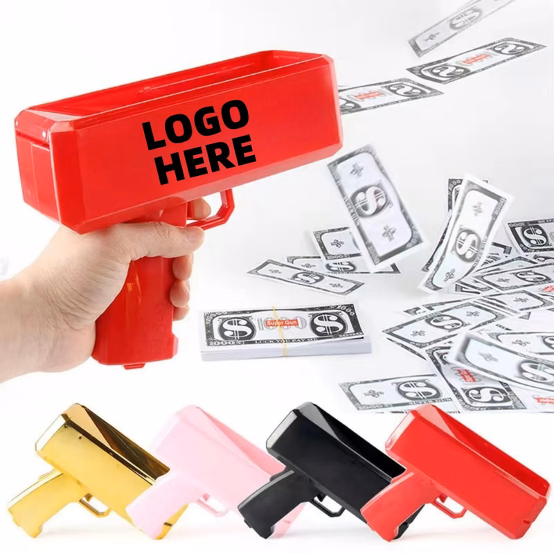 Money Sprayer Toy Gun