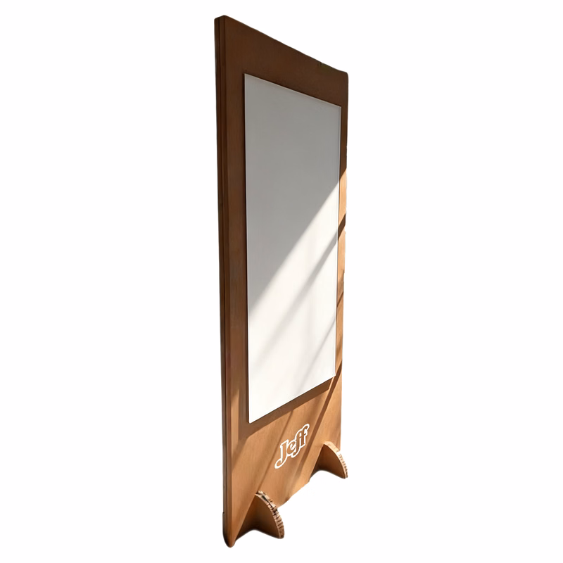 Corrugated Cardboard Display Stand