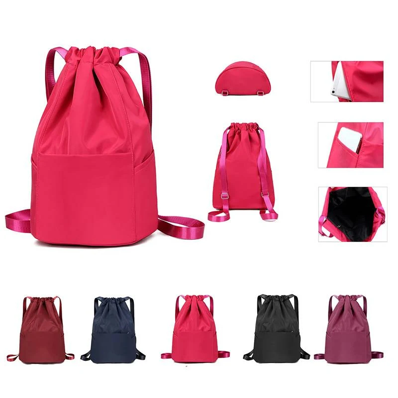 DrawstringMulti-pocket Backpack 1