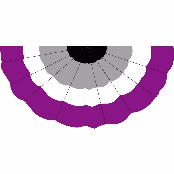 Asexual Pleated Full Fan