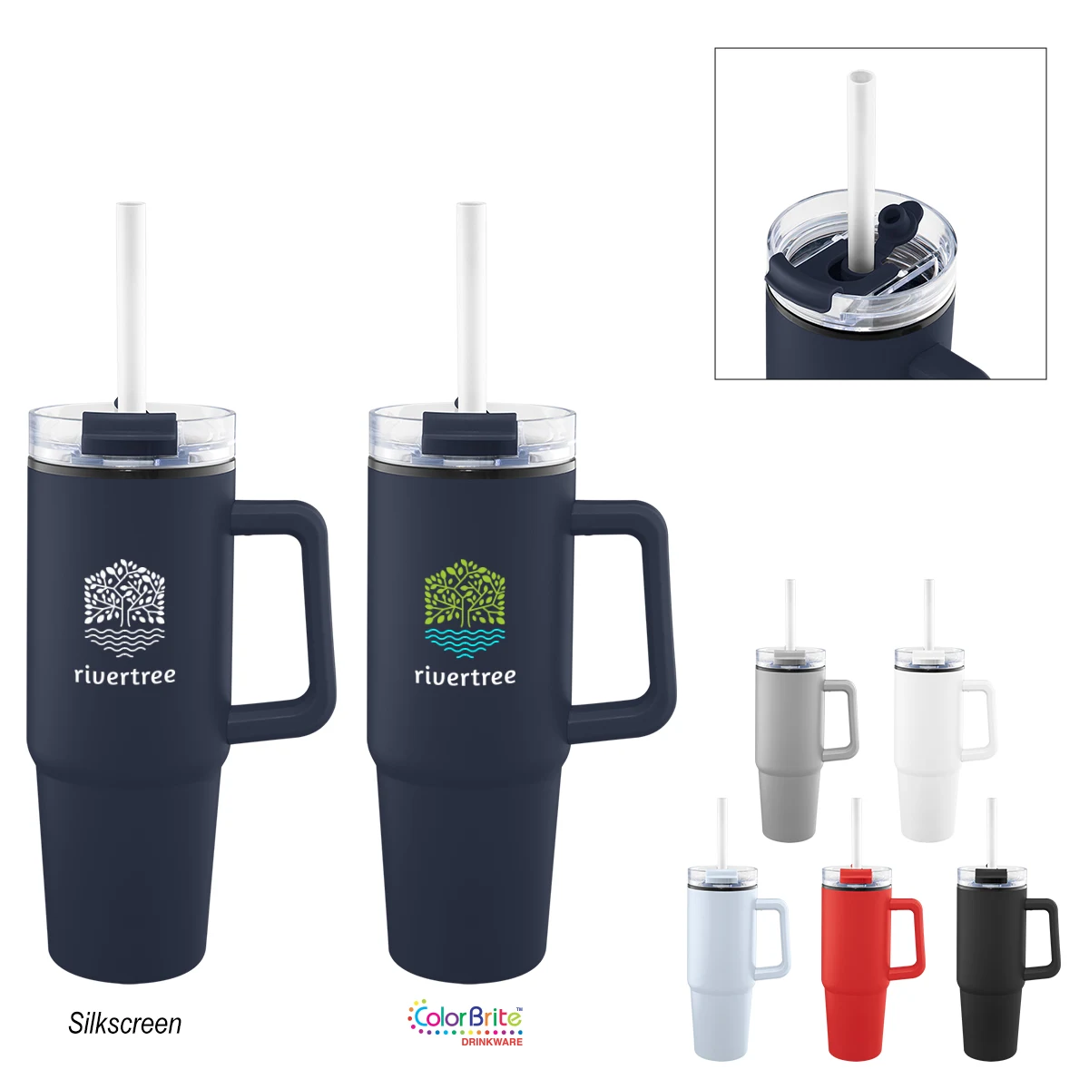 30 Oz. Intrepid Recycled Tumbler 1