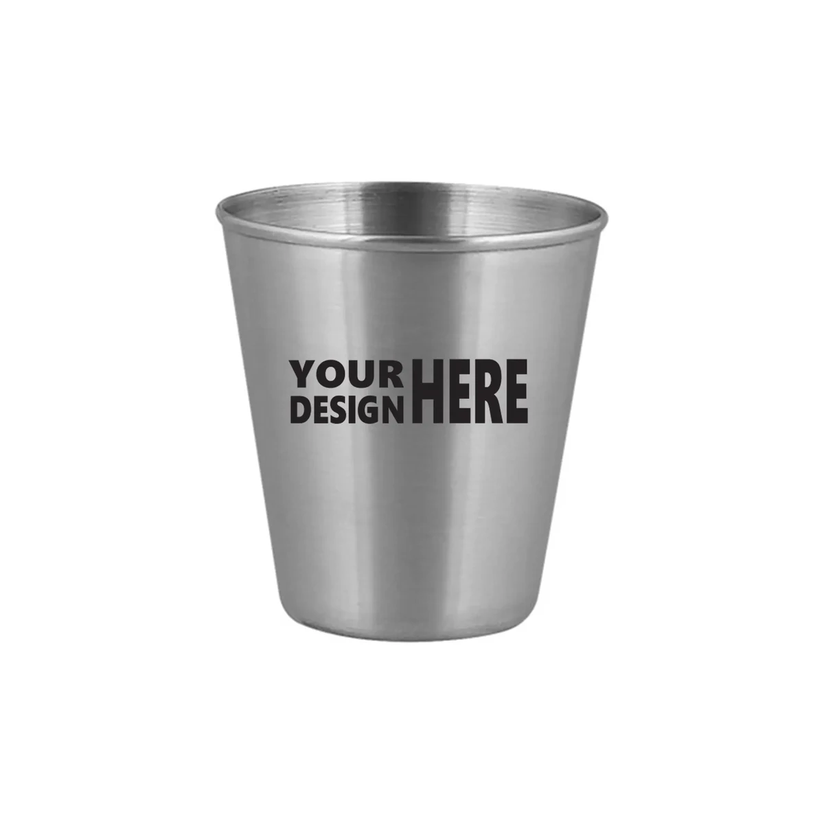 2.5 oz. Stainless Shot Glass 1